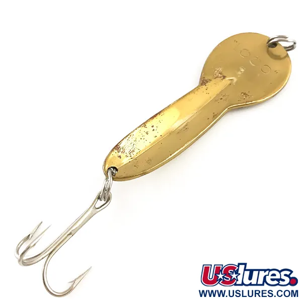 Loco 3 Glen Evans Ondulante, Oro, 17g, Spinning Luccio, #4813