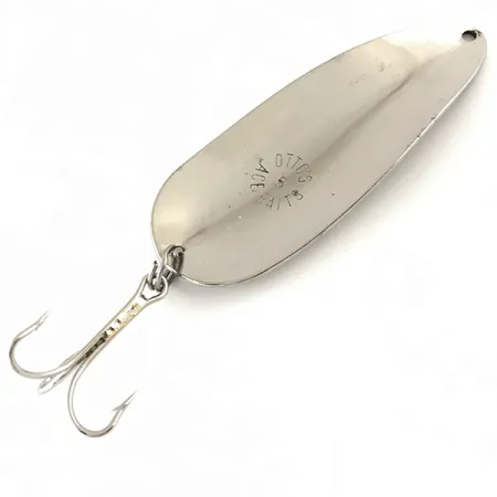 Otto’s Ace Baits #5 Ondulante, Nichel martellato, 17g, Vintage, #4817