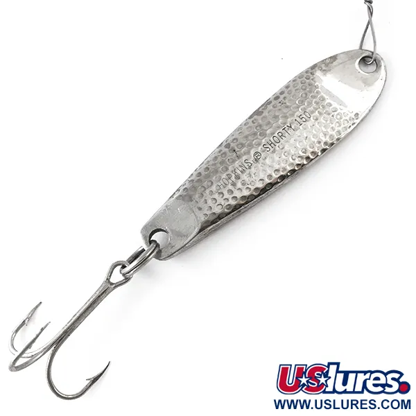 Hopkins Shorty 150 Ondulante, Nichel martellato, 42g, Girella, #4820
