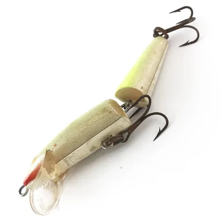 Rapala Jointed J-9 Artificiale Snodato, Giallo, 7g, Balsa, #4822