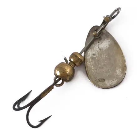 Mepps Aglia 0 (1960s) Cucchiaino, Ottone, 2,2g, Brevetto Epoca, #4830