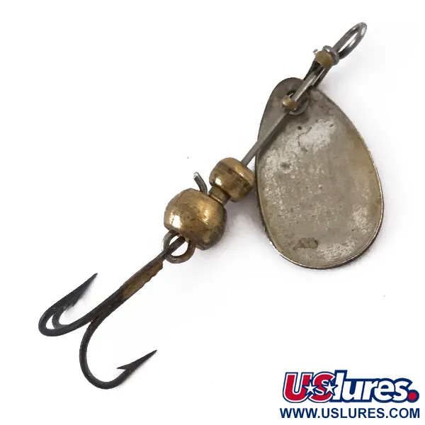 Mepps Aglia 0 (1960s) Cucchiaino, Ottone, 2,2g, Brevetto Epoca, #4830