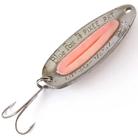 Blue Fox Pixee Ondulante, Nichel martellato/Rosa, 14g, Uova, #4840