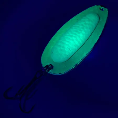 Blue Fox Pixee UV Ondulante, Green Gold/Yellow, 14g, UV Glow, #4842