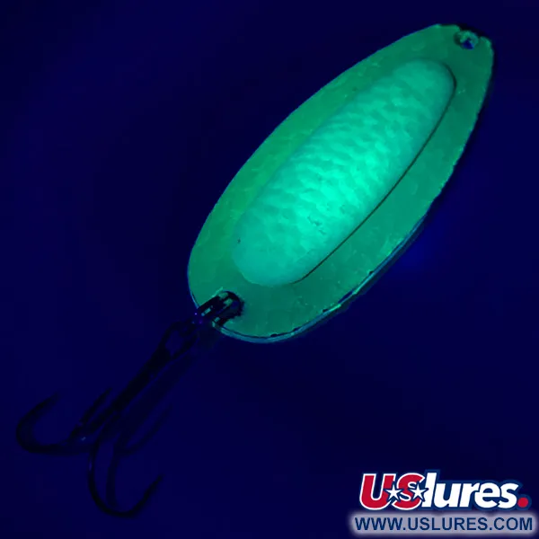 Blue Fox Pixee UV Ondulante, Green Gold/Yellow, 14g, UV Glow, #4842