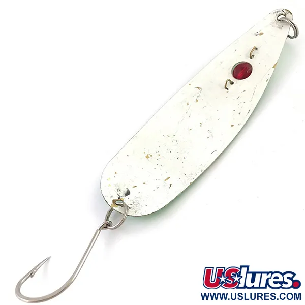 Eppinger Red Eye Evil Eye Ondulante, Giallo/Verde, 21g, UV, #4848