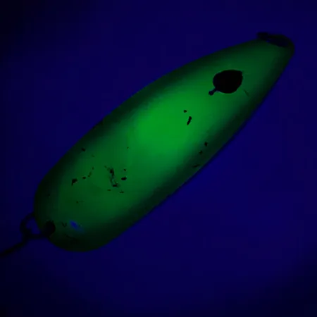 Eppinger Red Eye Evil Eye Ondulante, Giallo/Verde, 21g, UV, #4848