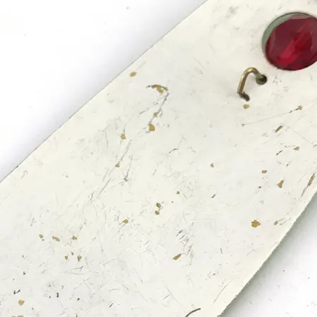 Eppinger Red Eye Evil Eye Ondulante, Giallo/Verde, 21g, UV, #4848