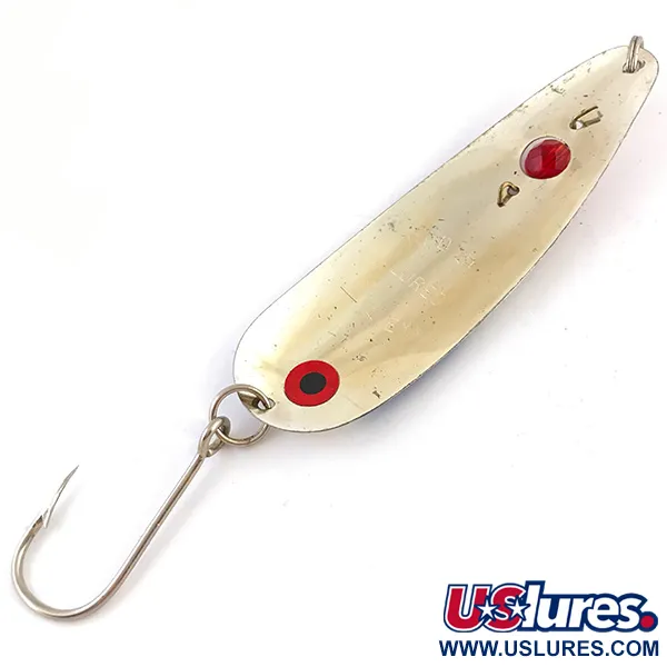 Ondulante Eppinger Red Eye Evil Eye, Argento/Blu, 9g, #4849