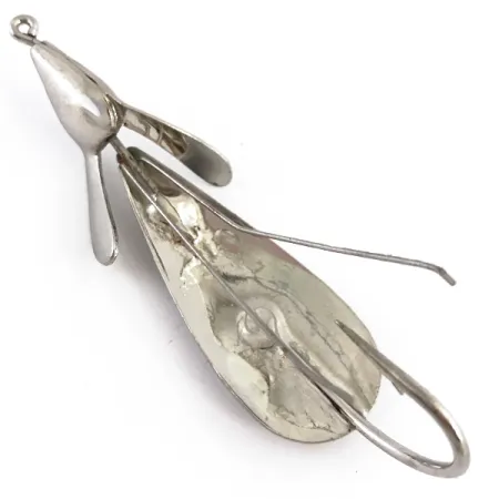 Weed Wing 3 Jonny ONeils ondulante antialga, Nichel, 14g, elica, #4854