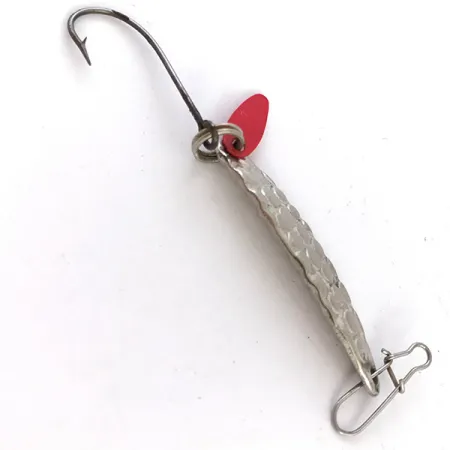Bay de Noc Swedish Pimple Jig Verticale, Nichel martellato, 5g, #4856