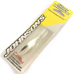 Weedless Johnson Silver Minnow