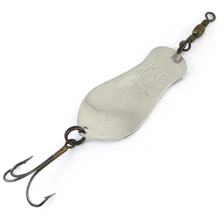 K-B Bait K-B Spoon 2 Ondulante, Nichel, 14g, Girella Ottone, #4870