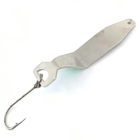 Shasta Humdinger Ondulante, Nichel/Glitter Verde, 11g, Singolo, #4871