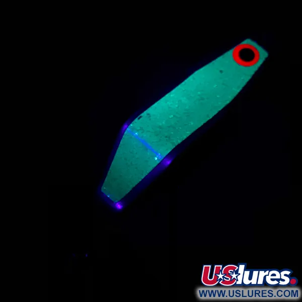 Shasta Humdinger Ondulante, Nichel/Glitter Verde, 11g, Singolo, #4871