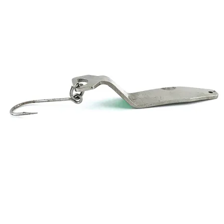 Shasta Humdinger Ondulante, Nichel/Glitter Verde, 11g, Singolo, #4871