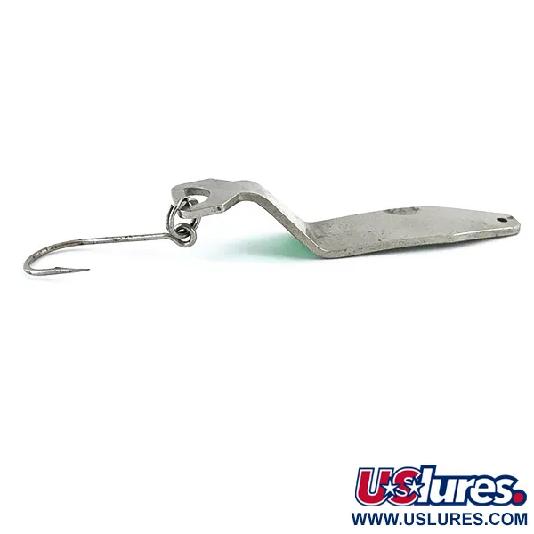 Shasta Humdinger Ondulante, Nichel/Glitter Verde, 11g, Singolo, #4871