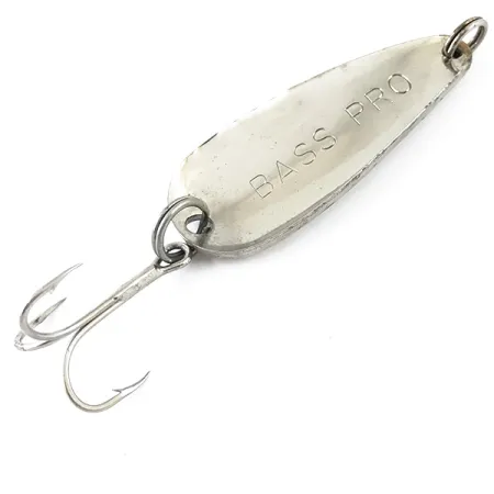 Bass Pro Shops Bass Pro Ondulante, Nickel, 17g, Vintage, #4872