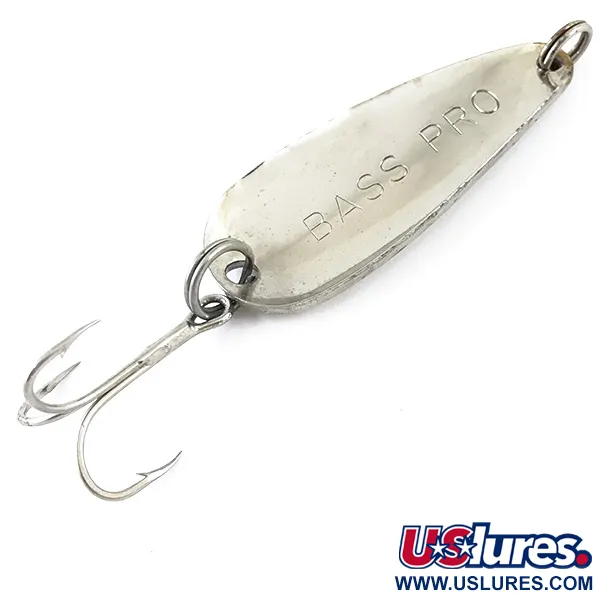Bass Pro Shops Bass Pro Ondulante, Nickel, 17g, Vintage, #4872