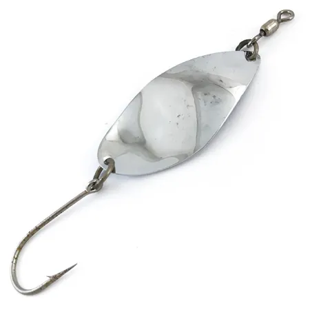 Ondulante Luhr Jensen Manistee 4, Nickel / Blu, 14g, Amo Singolo, #4881