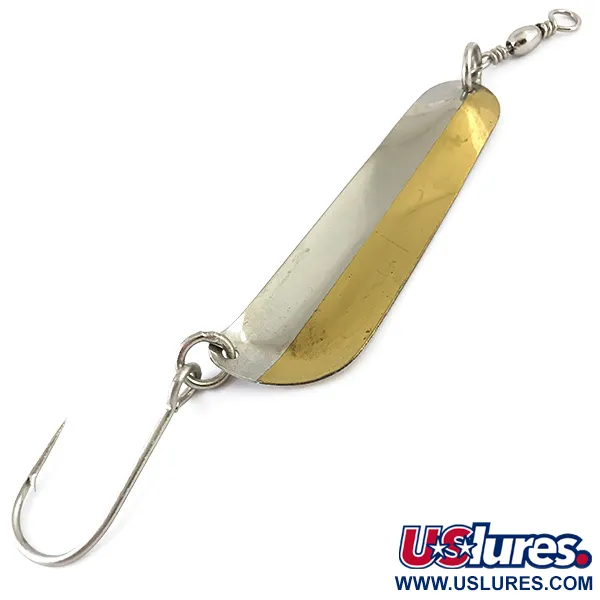 Pflueger Limper Flasher 7730 Ondulante, Oro/Argento, 21g, Amo Singolo, #4882