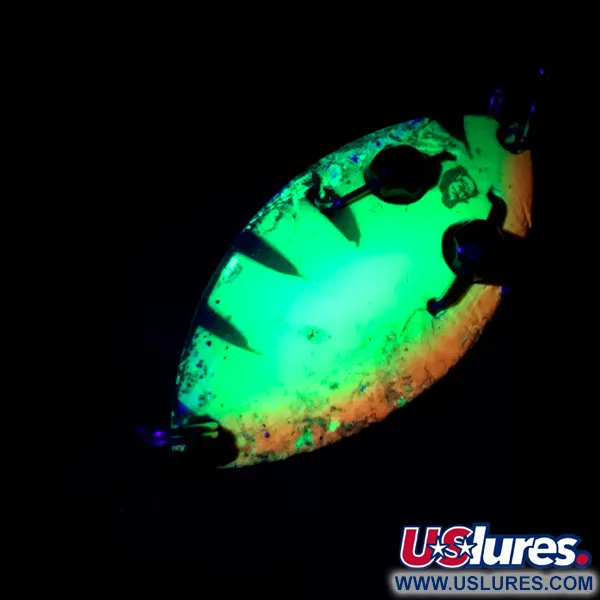 Ondulante Eppinger Red Eye Spinning UV, Fire Tiger/Ottone, 10g, #4883