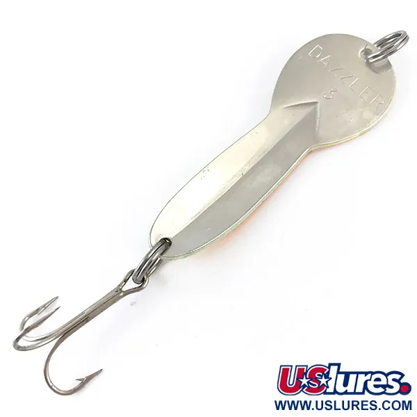 Acme Dazzler #3 Ondulante, Giallo/Arancio/Nickel, 17g, Raro, #4885