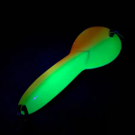 Acme Dazzler #3 Ondulante, Giallo/Arancio/Nickel, 17g, Raro, #4885