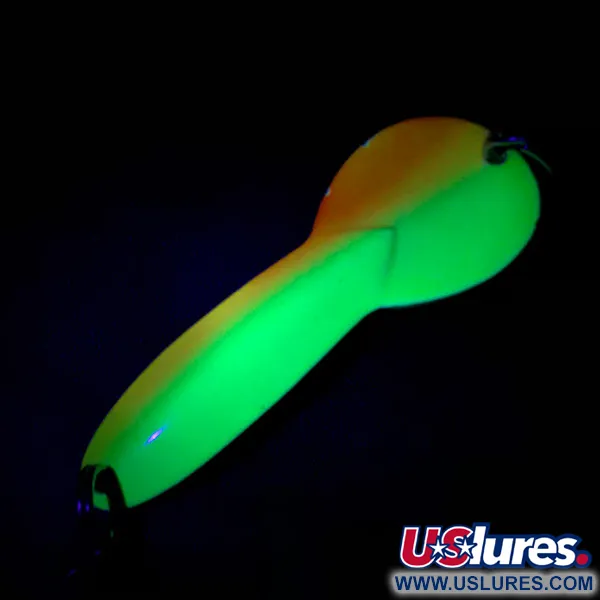 Acme Dazzler #3 Ondulante, Giallo/Arancio/Nickel, 17g, Raro, #4885