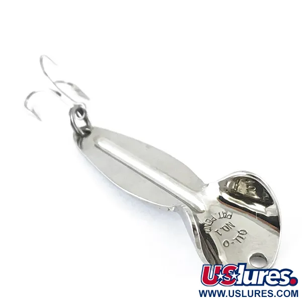 GIL-O GIL-O Ondulante, Nichel, 5.5g, Testa Pala, #4889