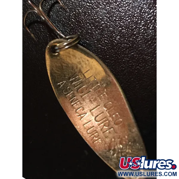 Seneca Little Cleo Crystal Ondulante, Scaglie d'oro, 7g, #11404