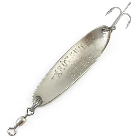 Luhr Jensen Krocodile Die #3 Ondulante, Giallo/Verde, 10g, Scaglie, #4905