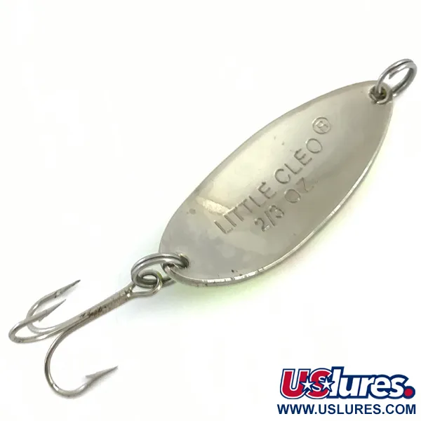 Acme Little Cleo UV Ondulante, Giallo/Rosso, 18g, UV, #4910