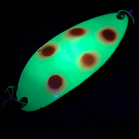 Acme Little Cleo UV Ondulante, Giallo/Rosso, 18g, UV, #4910