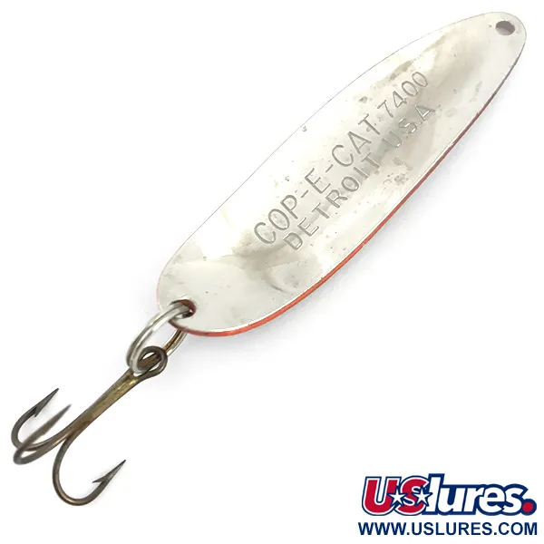 Ondulante Eppinger Dardevle Cop-E-Cat 7400, Rosso/Nero/Nickel, 14g, #4917