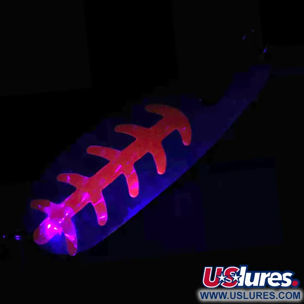 Eppinger Red Eye Evil Eye Ondulante, Silver, 9g, #4918