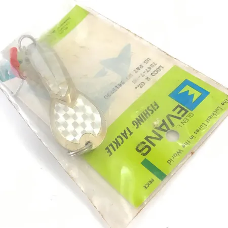 Loco Glen Evans Ondulante, Nickel / Hologram, 48g, Vintage USA, #4926