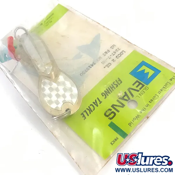 Loco Glen Evans Ondulante, Nickel / Hologram, 48g, Vintage USA, #4926