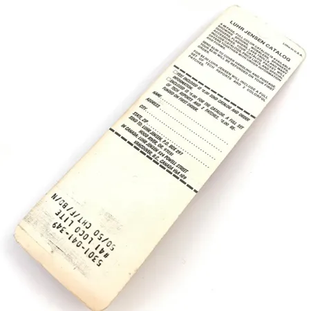 Luhr Jensen Loco Lite UV Ondulante, Rosso/Giallo/Nero, 14g, UV, #4927