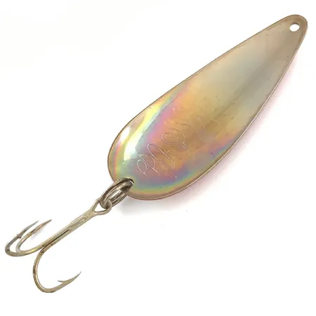American Sportsman Pro Spoon Ondulante, Rosso/Avorio, 10,5g, #4928