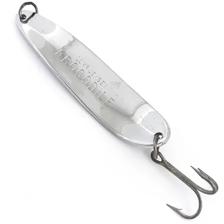 Luhr Jensen Krocodile Ondulante, Nickel, 94g, Lunga distanza, #4936