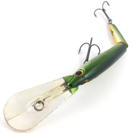 Storm Deep Jointed Minnow Stick 14 Minnow, Verde, 25g, Snodato, #4942