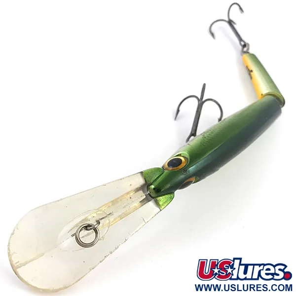 Storm Deep Jointed Minnow Stick 14 Minnow, Verde, 25g, Snodato, #4942