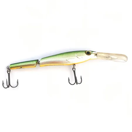 Storm Deep Jointed Minnow Stick 14 Minnow, Verde, 25g, Snodato, #4942