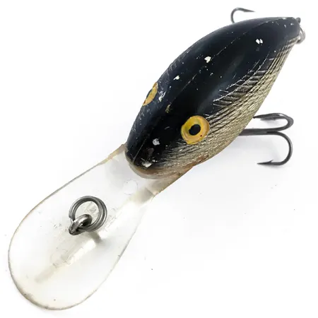 Crankbait Rebel Deep WEE R, Silver / Black, 10,5g, #4944