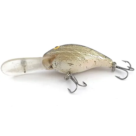 Crankbait Rebel Deep WEE R, Silver / Black, 10,5g, #4944