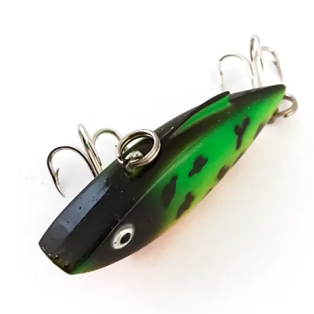 Bill Lewis Tiny-Trap Lipless Crankbait, Fire Tiger, 5.5g, Sinking, #4952