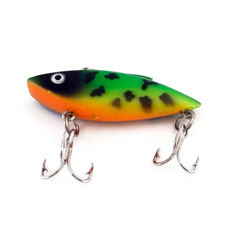 Bill Lewis Tiny-Trap Lipless Crankbait, Fire Tiger, 5.5g, Sinking, #4952