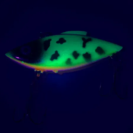 Bill Lewis Tiny-Trap Lipless Crankbait, Fire Tiger, 5.5g, Sinking, #4952