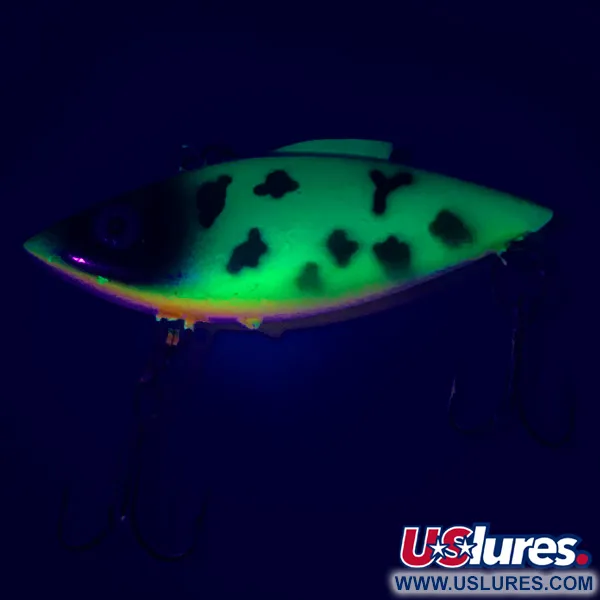 Bill Lewis Tiny-Trap Lipless Crankbait, Fire Tiger, 5.5g, Sinking, #4952